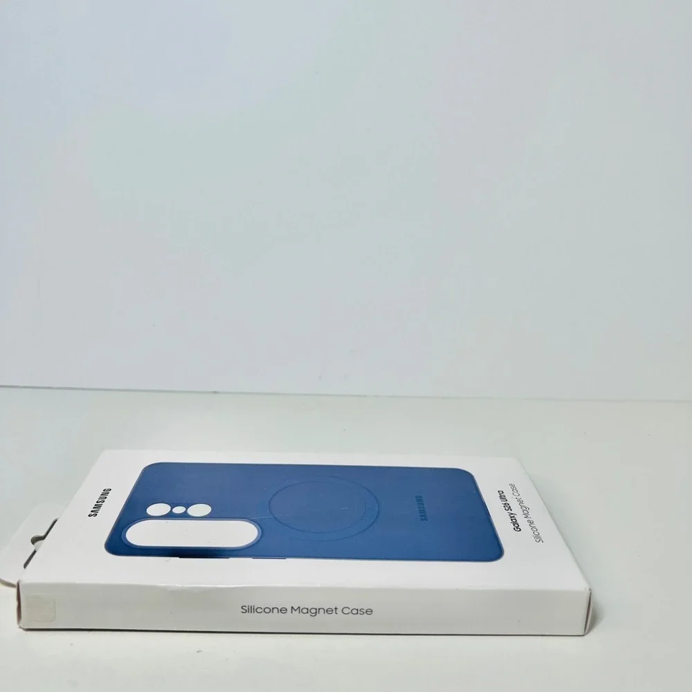 Samsung - Galaxy S26 Ultra Silicone Magnet Case - Blue VioletModel: EF-ES948CV